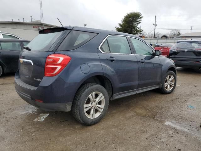 2016 Chevrolet Equinox LS