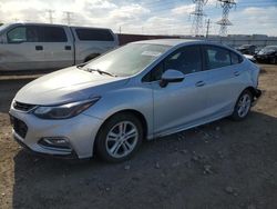 Salvage cars for sale at Elgin, IL auction: 2016 Chevrolet Cruze LT