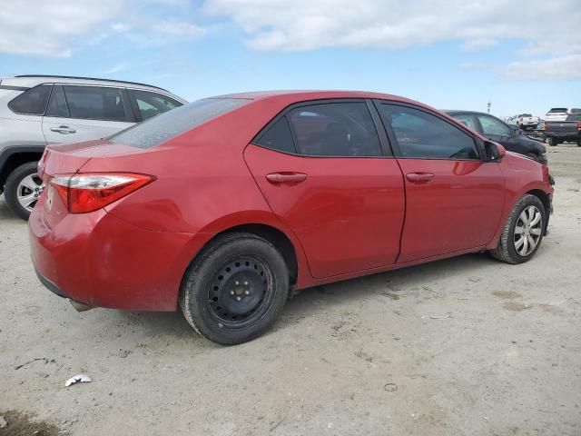 2016 Toyota Corolla L