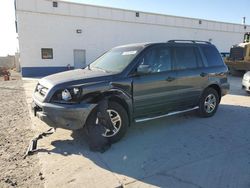 Salvage cars for sale at Farr West, UT auction: 2004 Honda Pilot EXL