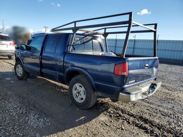 2002 Chevrolet S Truck S10