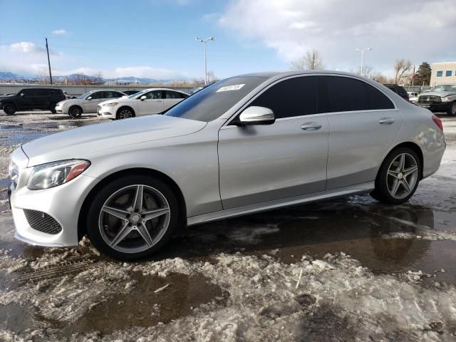 2017 Mercedes-Benz C 300 4matic