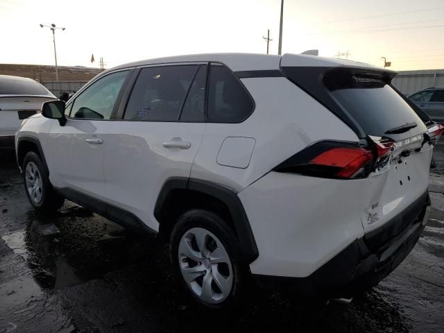 2024 Toyota Rav4 LE