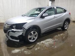 Salvage cars for sale at Central Square, NY auction: 2021 Honda HR-V LX