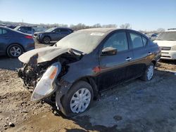 Salvage cars for sale from Copart Kansas City, KS: 2019 Nissan Versa S