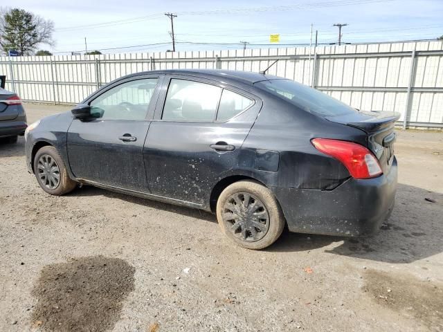 2018 Nissan Versa S