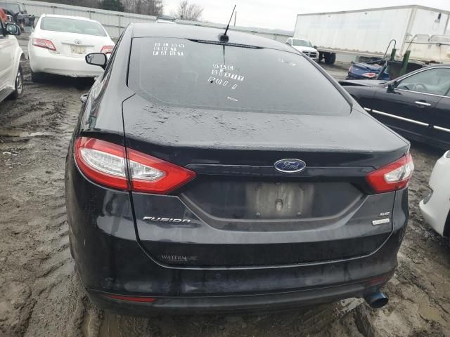 2015 Ford Fusion SE