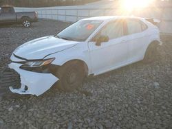 Salvage cars for sale at Windham, ME auction: 2020 Toyota Camry LE