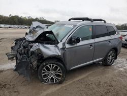 Salvage cars for sale at Apopka, FL auction: 2018 Mitsubishi Outlander SE