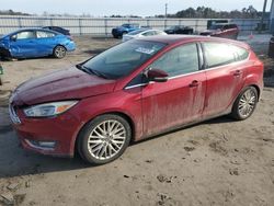 Ford Focus Titanium Vehiculos salvage en venta: 2016 Ford Focus Titanium