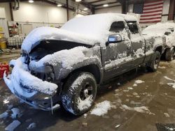 Salvage trucks for sale at Earlington, KY auction: 2002 Chevrolet Silverado K1500