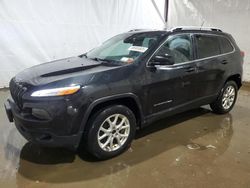 Jeep Vehiculos salvage en venta: 2015 Jeep Cherokee Latitude