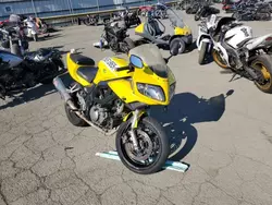 Suzuki salvage cars for sale: 2005 Suzuki SV650