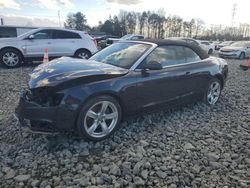 2013 Audi A5 Premium Plus en venta en Mebane, NC