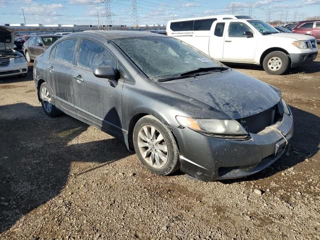 2010 Honda Civic EXL