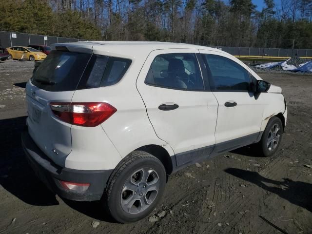 2018 Ford Ecosport S