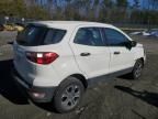 2018 Ford Ecosport S