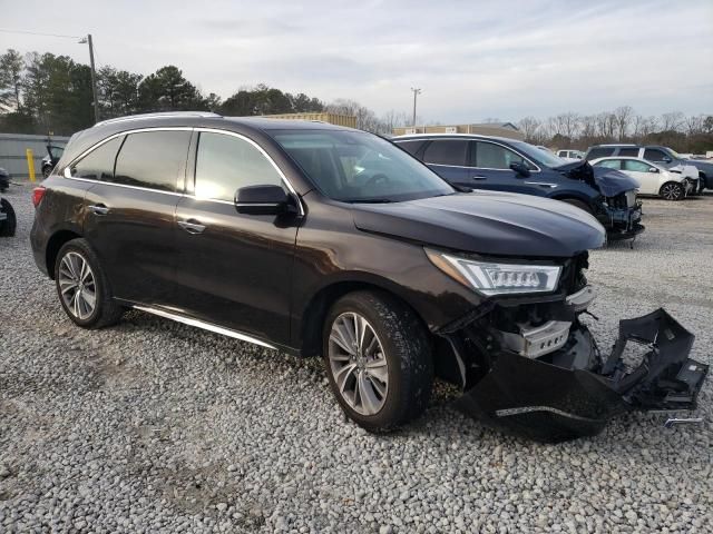 2018 Acura MDX Technology