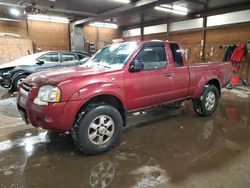 Salvage cars for sale from Copart Ebensburg, PA: 2004 Nissan Frontier King Cab SC