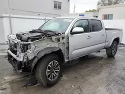 Salvage cars for sale at Opa Locka, FL auction: 2023 Toyota Tacoma Double Cab