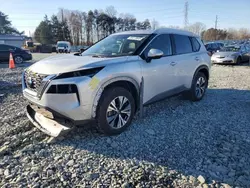 2021 Nissan Rogue SV en venta en Mebane, NC