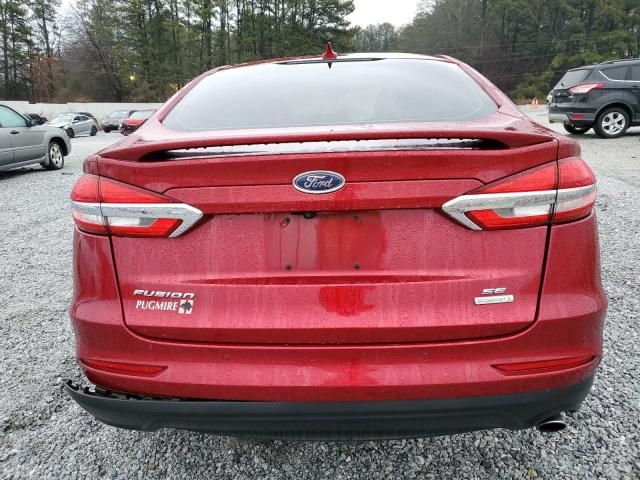 2019 Ford Fusion SE