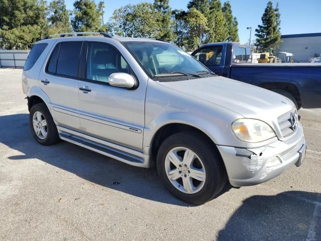 2005 Mercedes-Benz ML 350