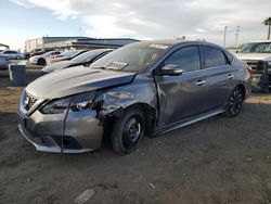 Nissan salvage cars for sale: 2017 Nissan Sentra S