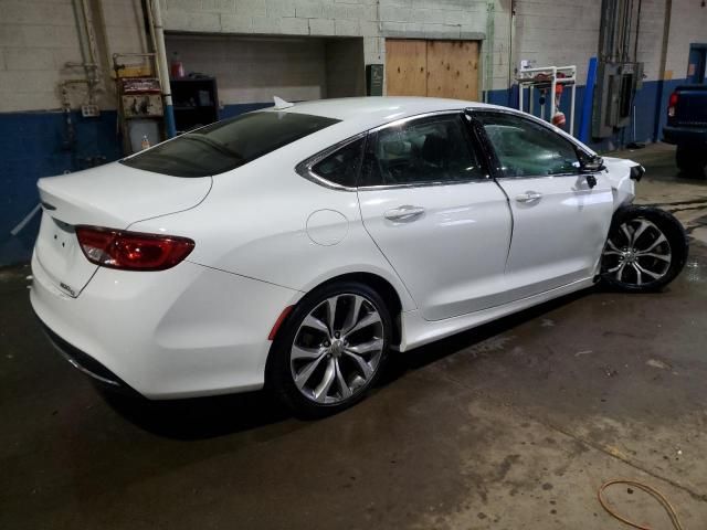 2016 Chrysler 200 C