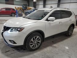 Salvage cars for sale at Greenwood, NE auction: 2015 Nissan Rogue S