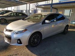 Salvage cars for sale at Sacramento, CA auction: 2016 Toyota Corolla L