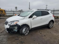 Salvage cars for sale at Chicago Heights, IL auction: 2016 Buick Encore Premium