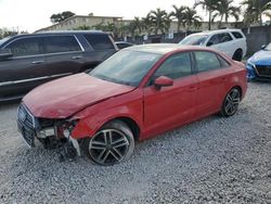 Audi Vehiculos salvage en venta: 2018 Audi A3 Premium