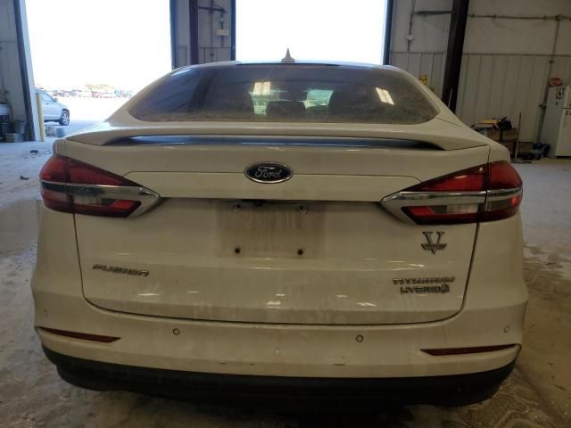 2019 Ford Fusion Titanium