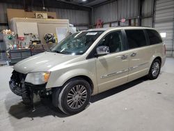 Salvage cars for sale at Rogersville, MO auction: 2011 Chrysler Town & Country Limited