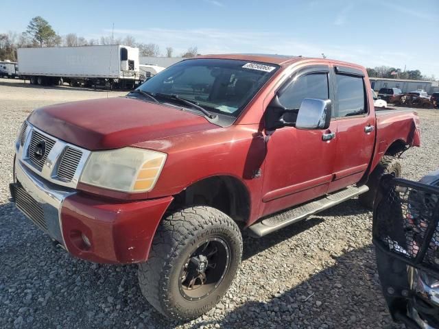 2004 Nissan Titan XE