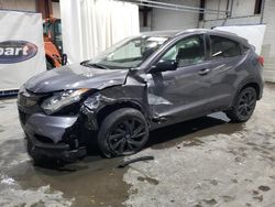 Salvage cars for sale at Bridgeton, MO auction: 2021 Honda HR-V Sport