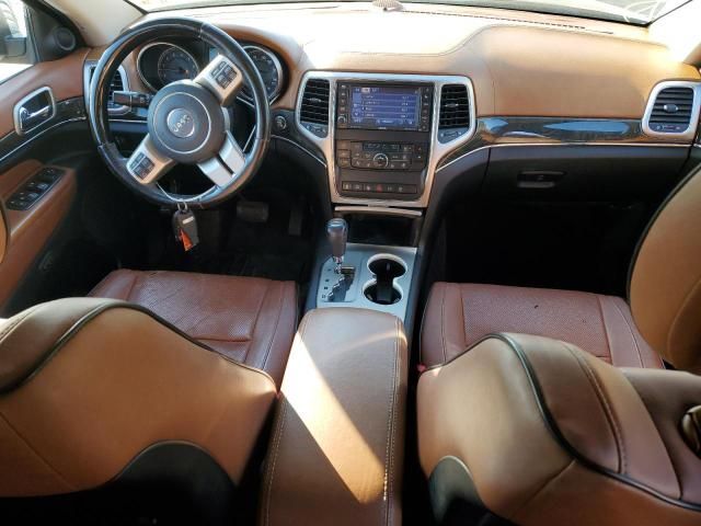 2012 Jeep Grand Cherokee Overland