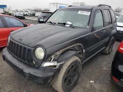 Jeep Liberty salvage cars for sale: 2005 Jeep Liberty Limited