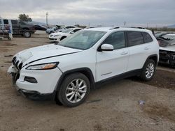 Carros con verificación Run & Drive a la venta en subasta: 2017 Jeep Cherokee Limited