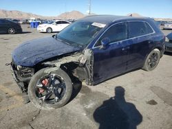 Salvage cars for sale at North Las Vegas, NV auction: 2022 Audi Q3 Premium 40