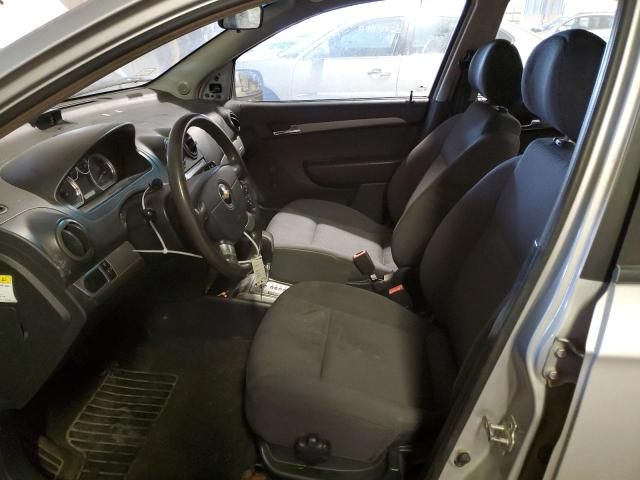 2008 Chevrolet Aveo Base