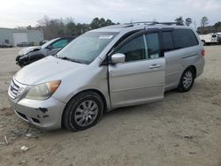 Salvage cars for sale at Hampton, VA auction: 2010 Honda Odyssey EXL