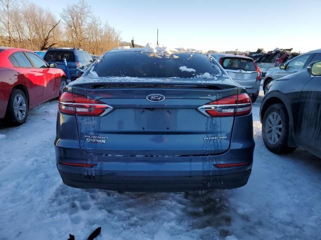 2019 Ford Fusion Titanium