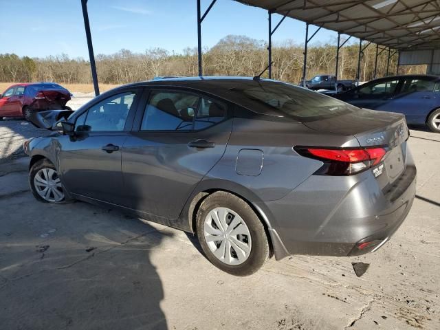 2021 Nissan Versa S