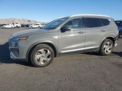 Vehiculos salvage en venta de Copart North Las Vegas, NV: 2021 Hyundai Santa FE SEL