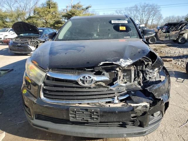 2016 Toyota Highlander XLE