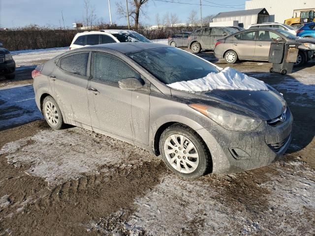 2011 Hyundai Elantra GLS