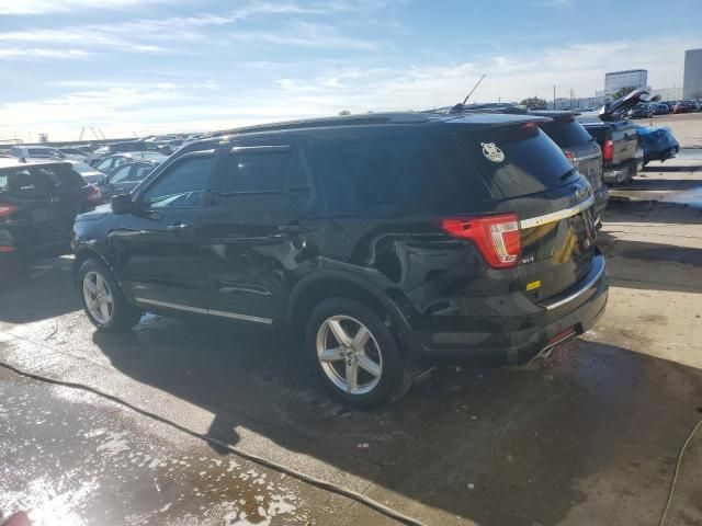 2018 Ford Explorer XLT