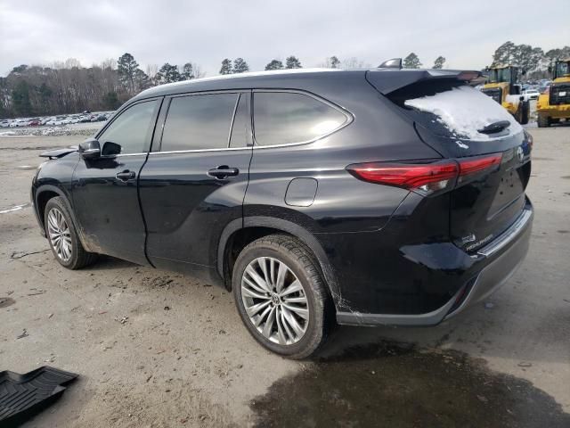 2022 Toyota Highlander Platinum